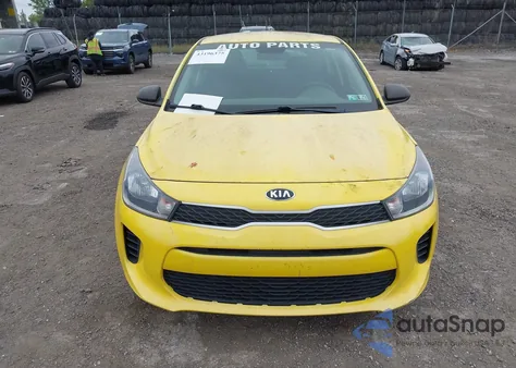 2018 Kia Rio Lx из США, поврежденный, VIN 3KPA25AB8JE059432
